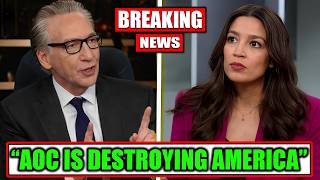 Bill Maher Challenges AOC in a Heated and Unscripted Live TV Clash