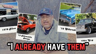 What's Rudy's Dream Car?