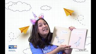 Heather reads Don't Let the Pigeon Drive the Bus