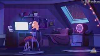 12 Hours Lofi Theme Beautiful Quran Recitation  @HazzaAlblushi For Relaxing Sleep