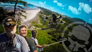 Flying down the Oregon Coast w/ our FPV Drones