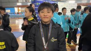 Yonex u13 & u17 national team championships 2024 - ceremony