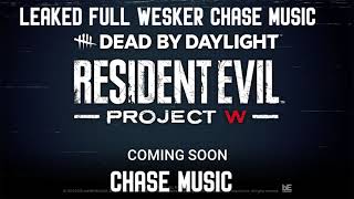 LEAKED OFFICIAL FULL ALBERT WESKER TERROR RADIUS AND CHASE THEME - DEAD BY DAYLIGHT