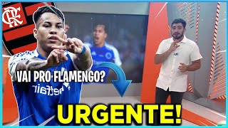 GLOBO ESPORTE MINAS 29/12 KAIO JORGE GOING TO FLAMENGO? | TRANSFER MARKET! | CRUZEIRO NEWS TODAY