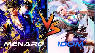 SF6: MenaRD (Luke) Vs. iDom (Manon). Capcom cup champions.