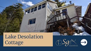 Lake Desolation Cottage - a retreat within the peacefulness of the outdoors.🌲