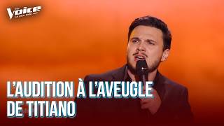 "Désormais" by Charles Aznavour | Titiano | The Voice 2026 | Blind Auditions