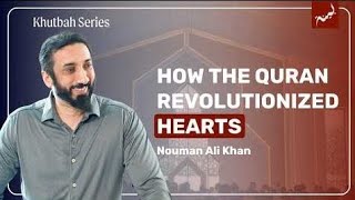 Destroy the False God Within You | Khutbah by Nouman Ali Khan | Taleem-e-Deen