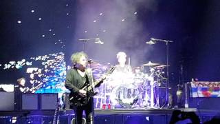 The cure, burn. Vector arena