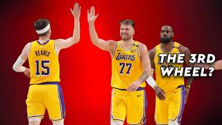 How LeBron Turned Into A Role Player