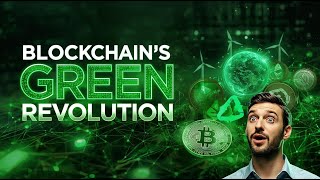 Blockchain’s Green Revolution 2025 | How Eco-Friendly Blockchains Are Changing Crypto || #blockchain