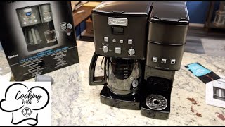 Is The Cuisinart 12 Cup And Single Serve 2-IN-1 Coffee Center Worth $200?? Unboxing and Full Review