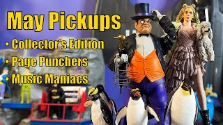 DC Multiverse | May Pickups | Collector's Edition | Page Punchers | Music Maniacs | Digitals | Zsasz