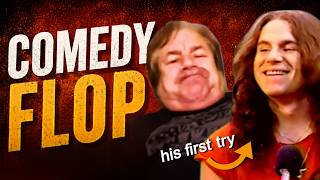 When Stuttering John First Dabbled in Comedy