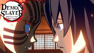 Akaza Vs Giyu & Tanjiro Part 3 | fan animation | TRAILER