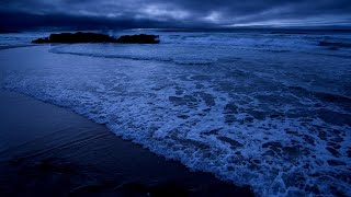 Continuous Ocean Wave Sounds Recorded To Help You Sleep Well, Deep Sleeping Video