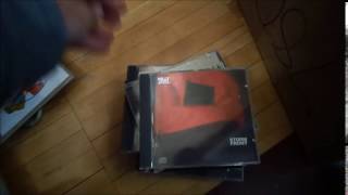 Video Games CDs Magic Cards Clifton High School NJ Flea Market Set Up Finds Pick-Ups 3/5/17