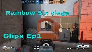 Rainbow six siege clips PT1
