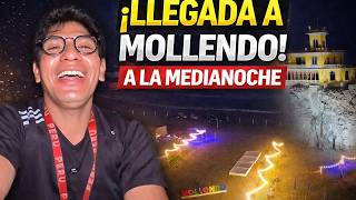 Explorando Mollendo de Noche (12:30 AM) | Castillo Forga y Ambiente