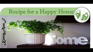 Recipe for a Happy Home - Happy Families