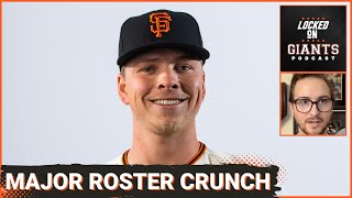 How will SF Giants make room for Thairo Estrada, Mitch Haniger, Kyle Harrison, etc.?