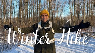 Adeel Akbar Winter Hike in Canada | Pakistani Canadian Couple | What To Wear | Adeel Adventure