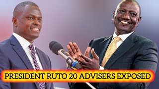 Ndindi Nyoro vs 20 Presidential Advisers: Who Is Really Working for Students?