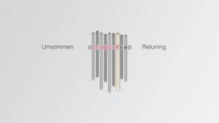 Tutorial: HOKEMA Kalimba Stimmung C moll penta - HOKEMA