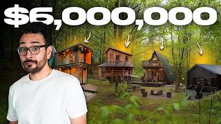 he turned 5 acres into a $6,000,000 tiny home village