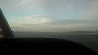 Boston Logan International Airport Sunset Visual 27