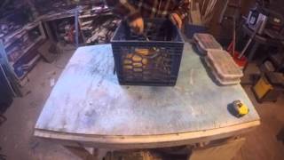 Kayak Series: Part 2 Milk Crate Gear and Tackle Storage