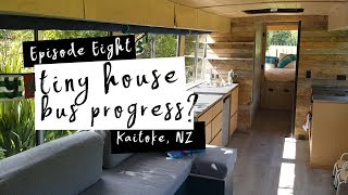BUS LIFE | Build update! |  Bus family vlog 2