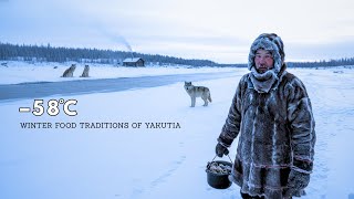 How People Cook at –58°C in Yakutia’s Deep Winter