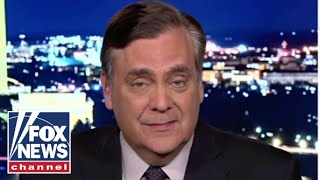 Jonathan Turley: Media played a 'drumbeat on a single narrative' in Trump 'lunging' story