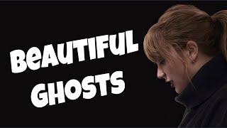 Taylor Swift - Beautiful Ghosts (from "Cats", piano cover)