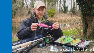 How To Set Up to Fly Fish For Pike On The Chalkstreams