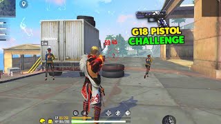 G15 PISTOL CHALLENGE 1VS4 #freefire #shortsfeed #trending SONG FREE KISI CHEHRE KA RANG KHIL GAYA