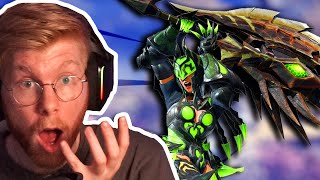 Monster Hunter Rise Sunbreak: Weapon Showcase *REACTION* | Heavy Bowgun, Sword & Shield, Switch Axe