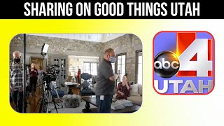 ABC4  Million Dollar Home Tour In Hunstville Utah - Salt Lake Realtor