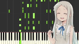Secret base ~Kimi ga Kureta Mono~ (10 years after Ver.) - Anohana ED [Animenz Piano 2018]