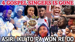 😭💔😭RIP, Ikunle Abiamo oo, Awon Akorin Emi Merin Padanu Emi Won, Asiri iku to pa won lojiji tu
