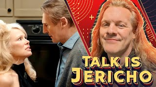 Talk Is Jericho: Liam Neeson & Pamela Anderson - The Naked Gun, Slapstick Comedy & Career Comebacks
