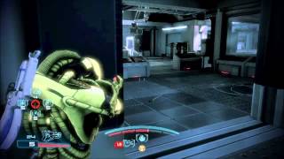 Mass effect 3: Geth Trooper GOLD SOLO vs Collectors on GLACIER (LIVE COMMENTARY)