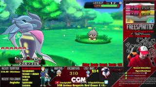 Shiny Route Quest: Route 102: Seedot 313 Encounters