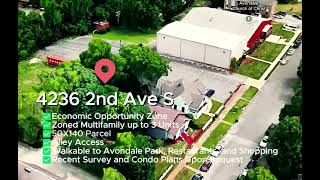 4236 2nd Ave Lot For Sale #birminghamrealestate #avondale #investing