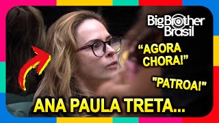 BBB 26: Ana Paula Renault argues with Matheus after a fellow housemate uses the term "boss" #BBB26