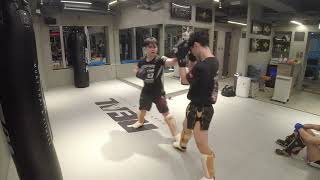 100424 Boxing Sparring | Hong Kong | Conor #5 | RMT