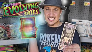 Pokemon Budget PAYS OFF! (ALT ART PULLED!) | Evolving Skies V Striker Tins #pokemon