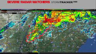 Severe Weather Update February 16, 2023