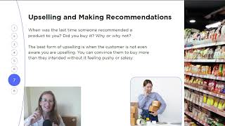 English for Customer Service 25  - Upselling Introduction